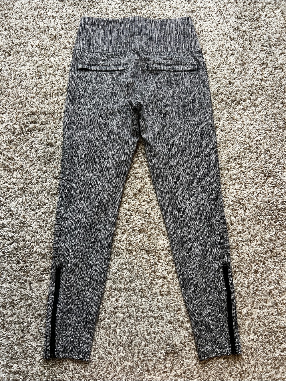 Athleta Delancey Textured Moto Tight Sz S - Picture 3 of 11